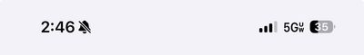 iPhone battery